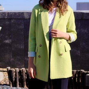 Wilfred Cherrelle Blazer - Pistachio Pudding